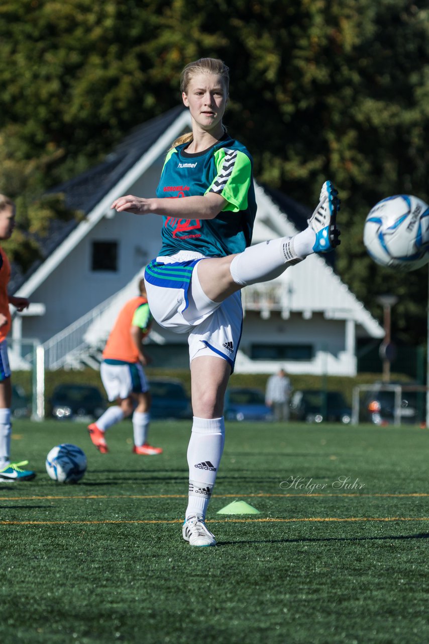 Bild 64 - B-Juniorinnen SV Henstedt Ulzburg - SG Weststeinburg : Ergebnis: 4:0